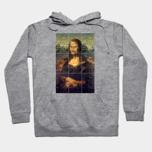 Lisa 'Desolate Civilisation' Transparent Hoodie